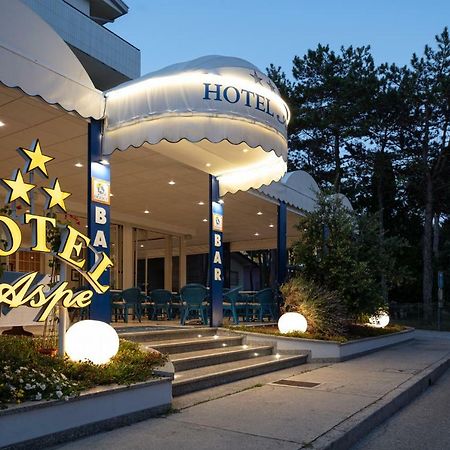 Hotel Aspe Bibione Bagian luar foto