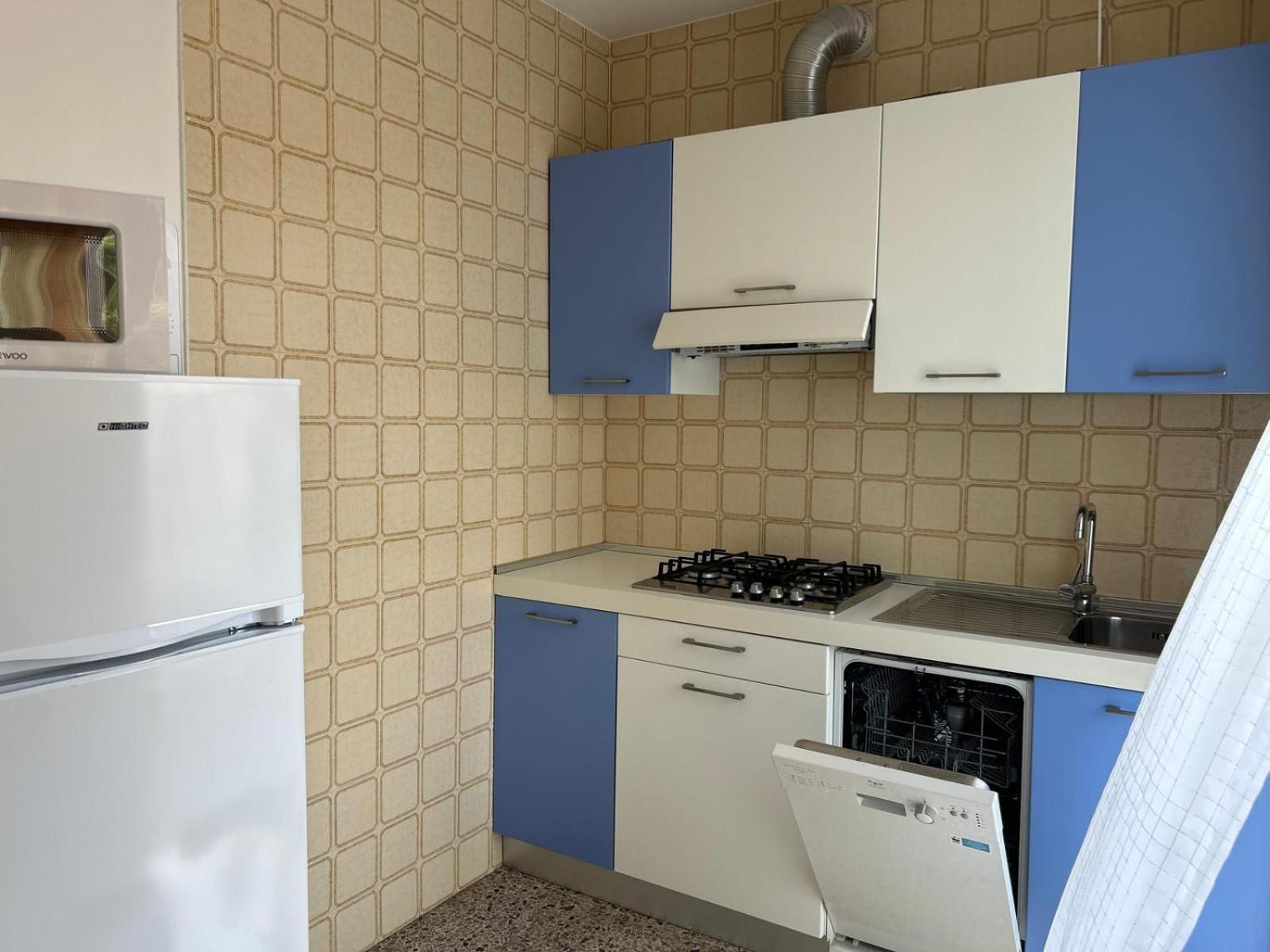 Hotel Aspe Bibione Bagian luar foto