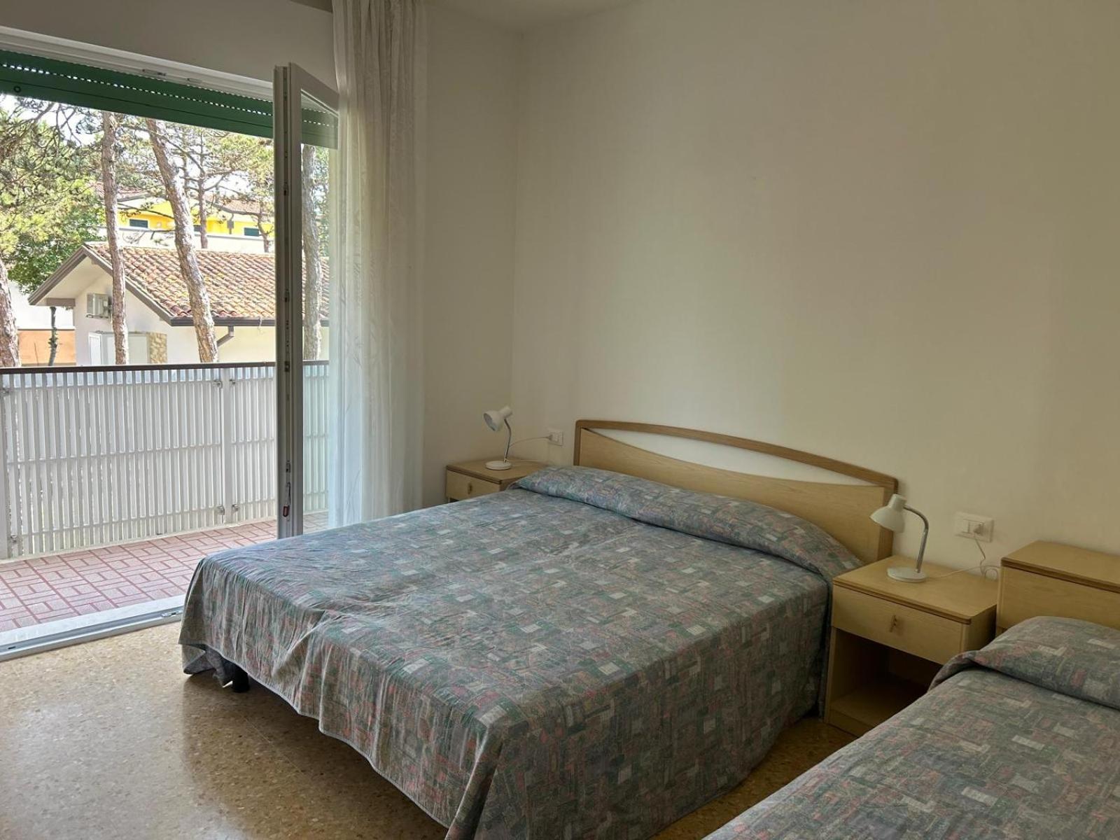 Hotel Aspe Bibione Bagian luar foto