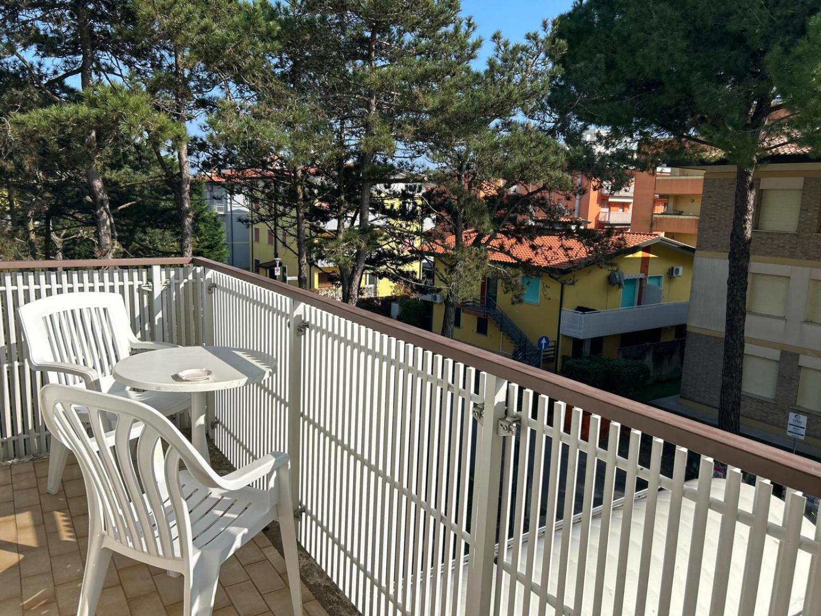 Hotel Aspe Bibione Bagian luar foto