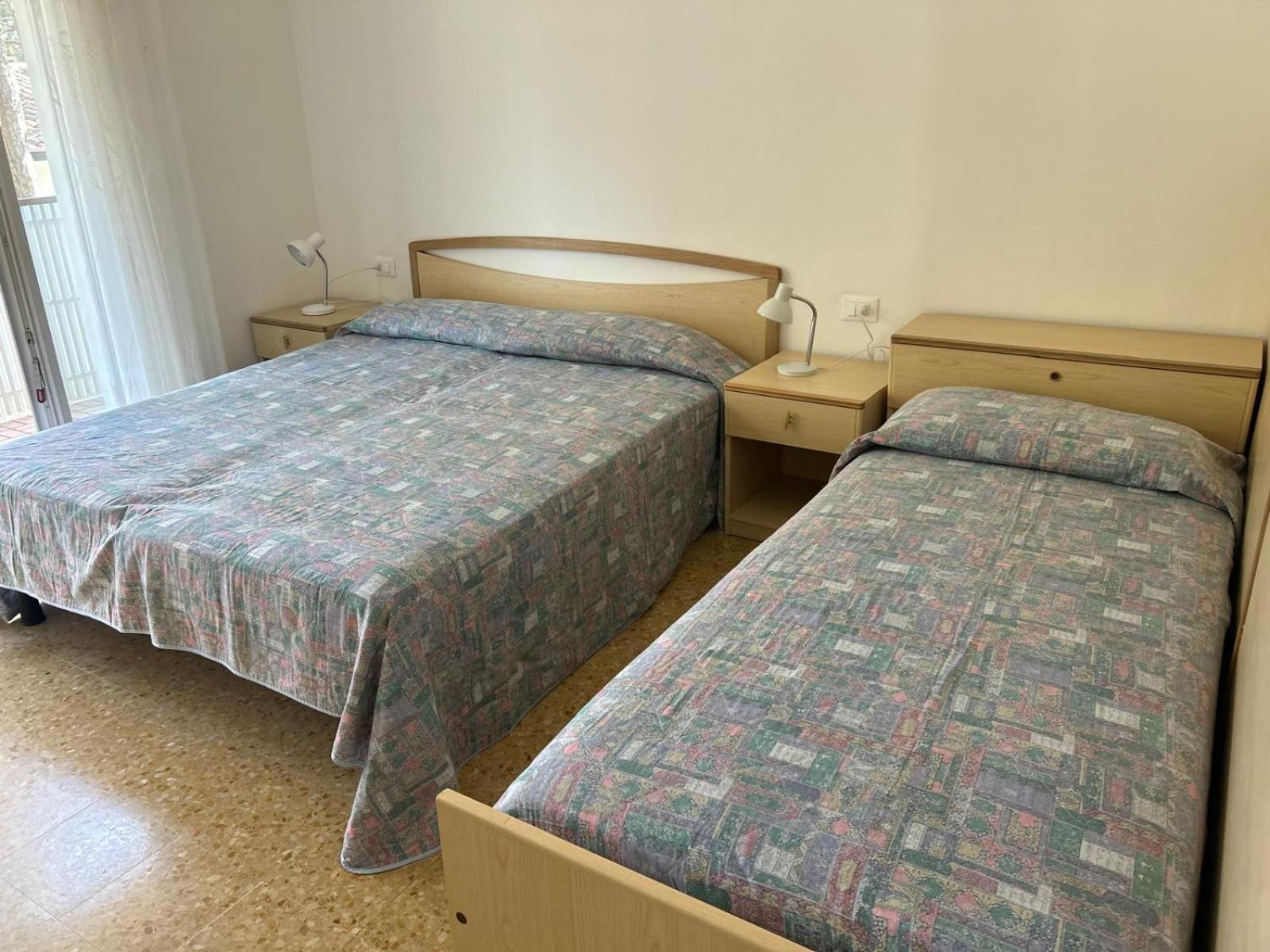 Hotel Aspe Bibione Bagian luar foto