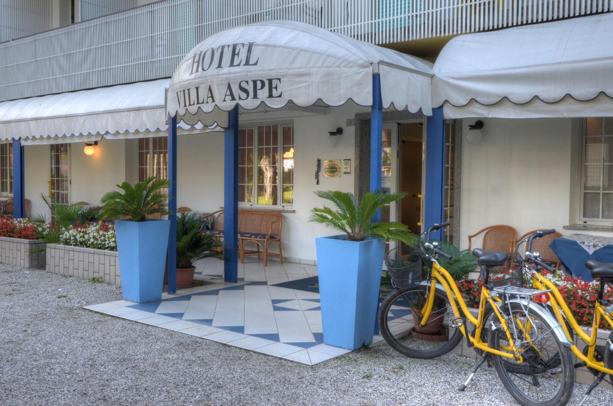 Hotel Aspe Bibione Bagian luar foto