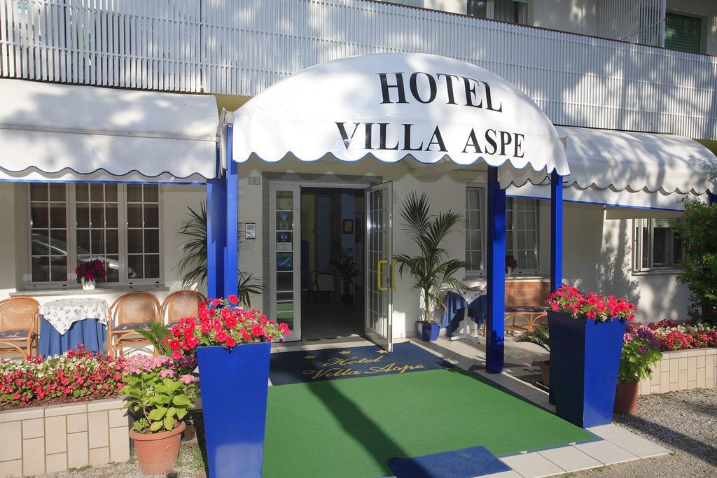 Hotel Aspe Bibione Bagian luar foto