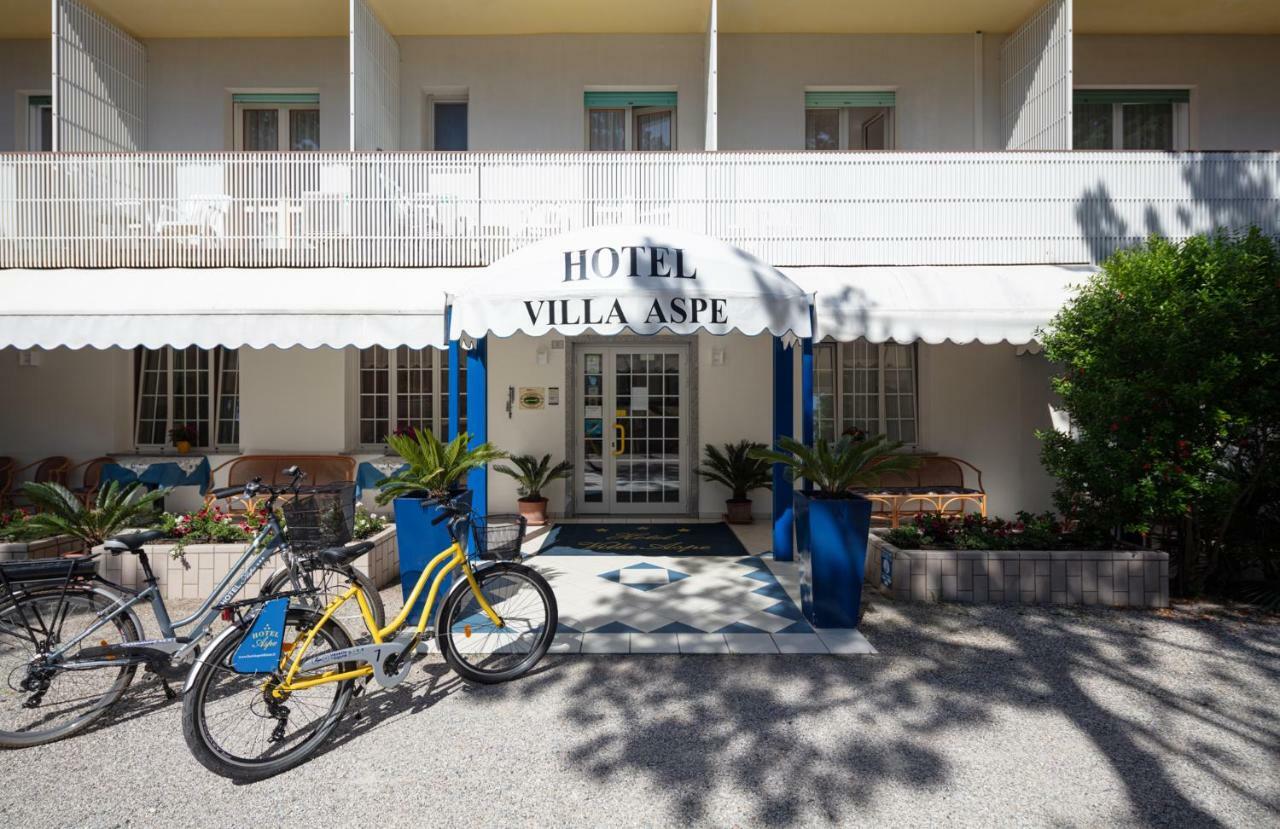 Hotel Aspe Bibione Bagian luar foto