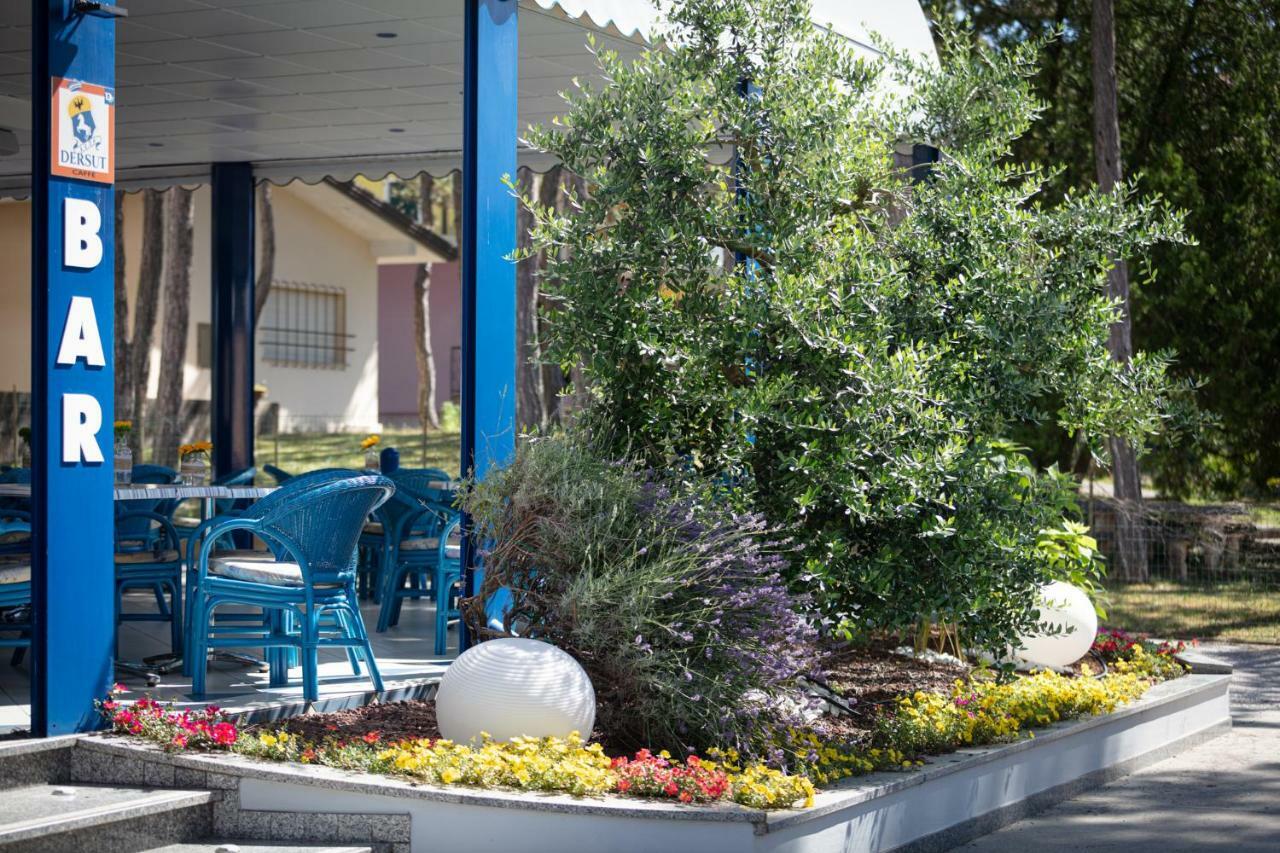 Hotel Aspe Bibione Bagian luar foto
